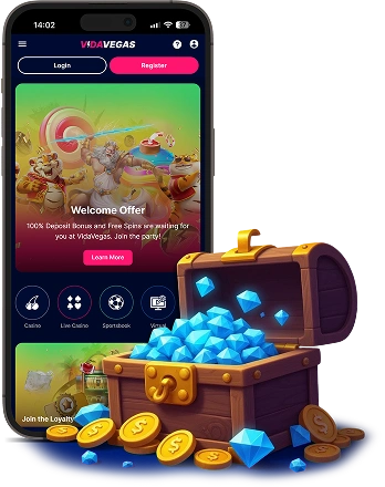 VidaVegas Casino Canada Mobile